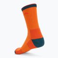 Férfi trekking zokni Darn Tough Hiker Micro Crew blaze 2