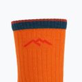 Férfi trekking zokni Darn Tough Hiker Micro Crew blaze 3