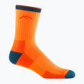 Férfi trekking zokni Darn Tough Hiker Micro Crew blaze 4
