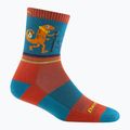 Gyerek zokni Darn Tough Sal Micro Crew Lightweight with Cushion lava