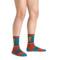 Gyerek zokni Darn Tough Sal Micro Crew Lightweight with Cushion lava 2
