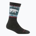 Női zokni Darn Tough Vanna Grizzle Boot Midweight with Cushion charcoal