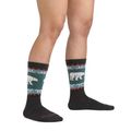 Női zokni Darn Tough Vanna Grizzle Boot Midweight with Cushion charcoal 2
