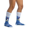Gyerek sízokni Darn Tough Penguin Peak OTC Midweight with Cushion stellar 2