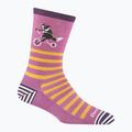 Női zokni Darn Tough Animal Haus lilac