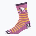 Női zokni Darn Tough Animal Haus lilac 2