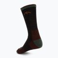Férfi zokni Darn Tough Hiker Micro Crew walnut 2