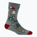 Női zokni Darn Tough Yuletide Wild Crew Lightweight with Cushion balsam