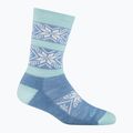 Női zokni Darn Tough Elsa Crew Lightweight with Cushion vapor