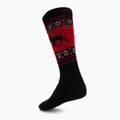 Férfi zokni Darn Tough VanGrizzle Boot Sock Cushion moose black 2