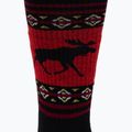 Férfi zokni Darn Tough VanGrizzle Boot Sock Cushion moose black 3