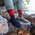 Férfi zokni Darn Tough VanGrizzle Boot Sock Cushion moose black 5