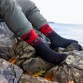 Férfi zokni Darn Tough VanGrizzle Boot Sock Cushion moose black 6
