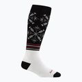 Női zokni Darn Tough Snowfall OTC Midweight with Cushion black