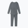Gyermek termoaktív fehérnemű szett Reima Kinsei melange grey 2