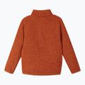 Reima Hopper gyermek fleece kapucnis pulóver narancssárga 5200050A-2680 2