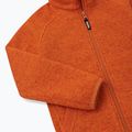 Reima Hopper gyermek fleece kapucnis pulóver narancssárga 5200050A-2680 3