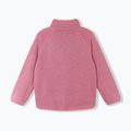 Reima Hopper rózsaszín gyermek fleece pulóver 5200050A-4230 2