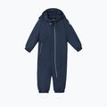 Reima softshell gyermek kezeslábas Puhuri navy 2