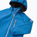 Reima Vantti hűvös kék gyermek softshell dzseki 3