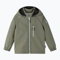Reima Vantti szürkészöld gyermek softshell kabát