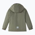 Reima Vantti szürkészöld gyermek softshell kabát 2