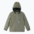 Reima Vantti szürkészöld gyermek softshell kabát 8