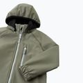 Reima Vantti szürkészöld gyermek softshell kabát 9