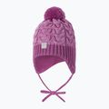 Gyerek téli sapka Reima Paljakka red violet 2