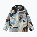 Reima gyermek softshell dzseki Vantti földes bézs 2