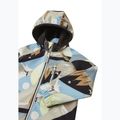 Reima gyermek softshell dzseki Vantti földes bézs 4