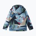 Reima gyermek softshell kabát Vantti kék óceán 3