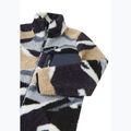 Reima Turilas puha fekete gyermek fleece kapucnis pulóver 3