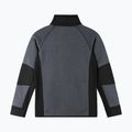 Gyerek polár pulóver Reima Liukuen soft black 2