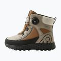 Gyerek hótaposó Reima Hallava Quicklock earthy beige