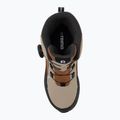 Gyerek hótaposó Reima Hallava Quicklock earthy beige 5