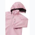Gyerek softshell dzseki Reima Vantti 5100009C-4500 grey pink 3