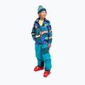 Gyerek polár pulóver Reima Niksini aquatic blue 6