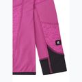 Gyerek polár pulóver Reima Laskien fucshia 4
