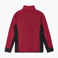Gyerek polár pulóver Reima Liukuen cranberry 2