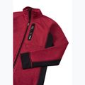 Gyerek polár pulóver Reima Liukuen cranberry 3