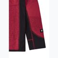 Gyerek polár pulóver Reima Liukuen cranberry 4