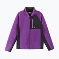 Gyerek polár pulóver Reima Puhku plum purple