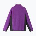 Gyerek polár pulóver Reima Puhku plum purple 2