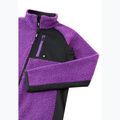 Gyerek polár pulóver Reima Puhku plum purple 3