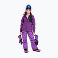 Gyerek polár pulóver Reima Puhku plum purple 5