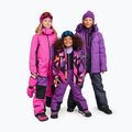 Gyerek polár pulóver Reima Puhku plum purple 7