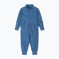 Gyermek overál Reima Parvin Wool blue ocean