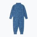 Gyermek overál Reima Parvin Wool blue ocean 2