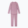 Gyermek termoaktív fehérnemű szett Reima Taival grey pink 2